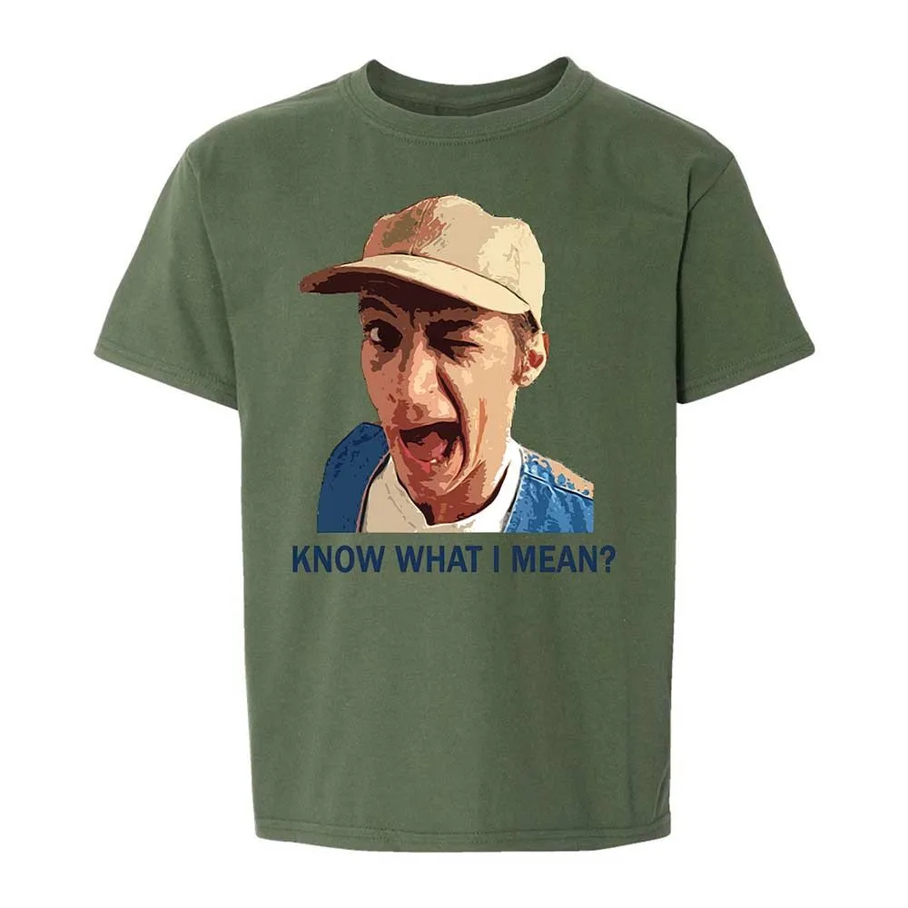 Know what I mean - Military Green - 20