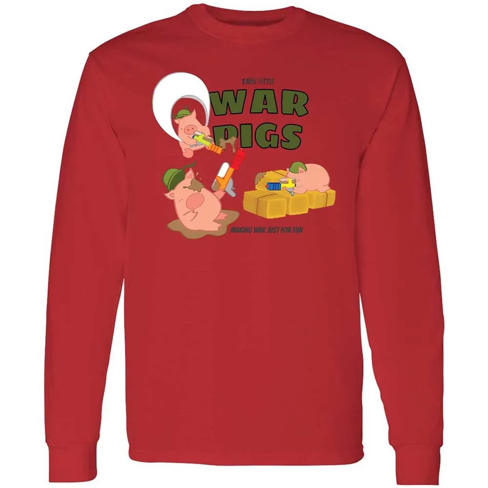 Making war just for fun - Red - 8