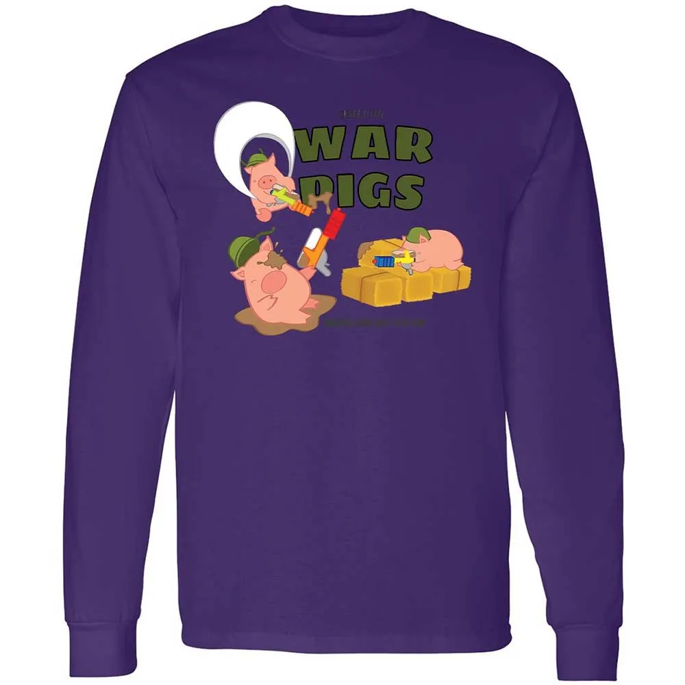 Making war just for fun - Purple - 9
