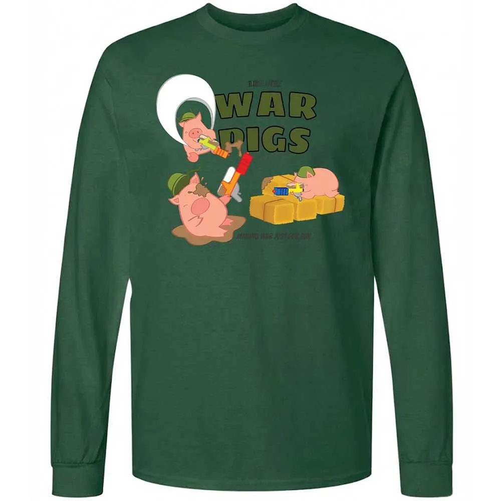 Making war just for fun - Forest Green - 14