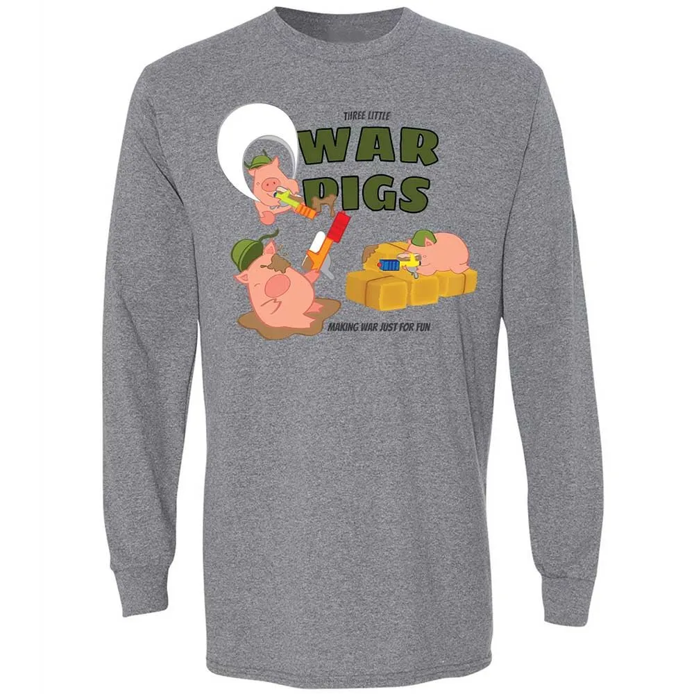 Making war just for fun - Graphite Heather - 18