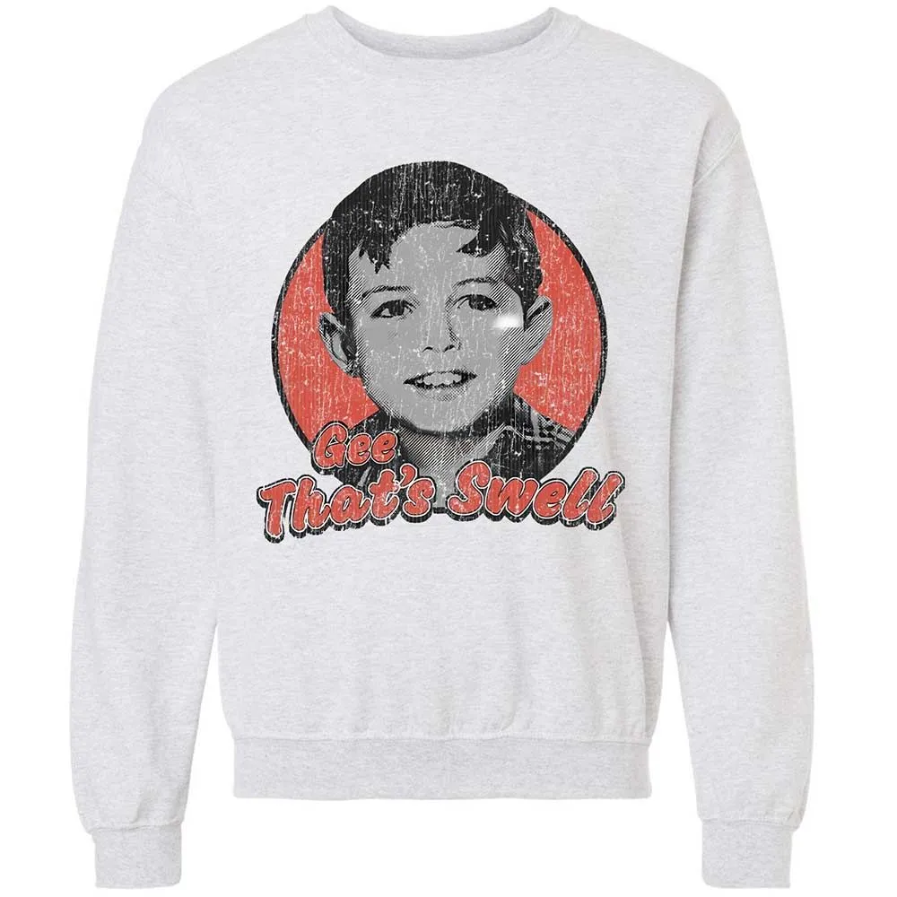 Classic Unisex Sweatshirt - 7E5KNL3D - Ash - 2