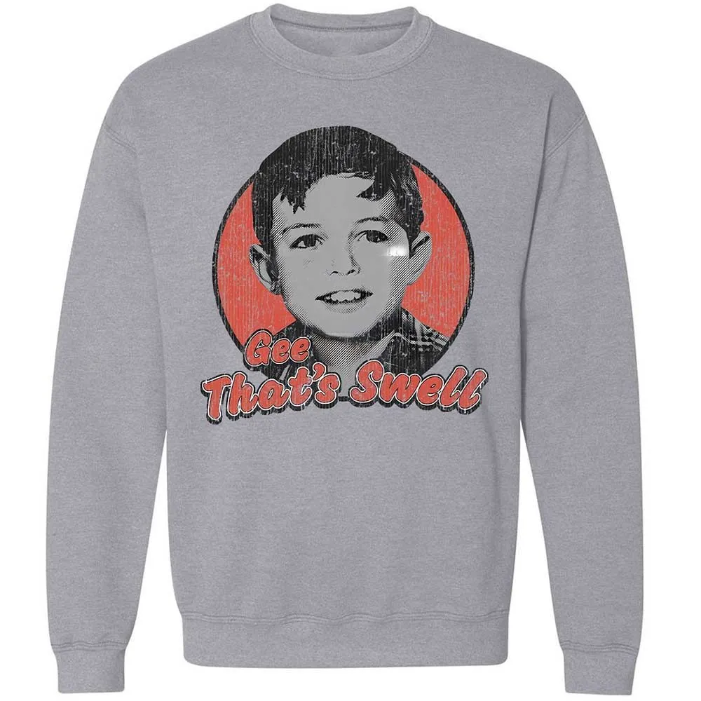 Classic Unisex Sweatshirt - 7E5KNL3D - Sport Grey - 3