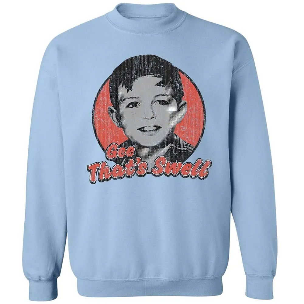 Classic Unisex Sweatshirt - 7E5KNL3D - Light Blue - 4