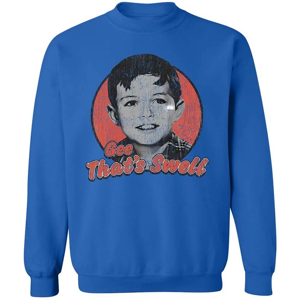 Classic Unisex Sweatshirt - 7E5KNL3D - Royal - 6