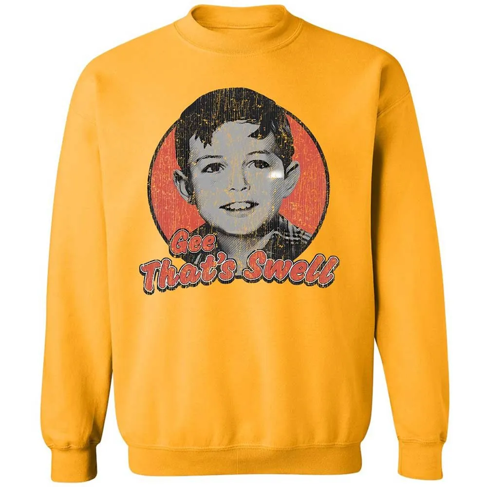 Classic Unisex Sweatshirt - 7E5KNL3D - Gold - 11