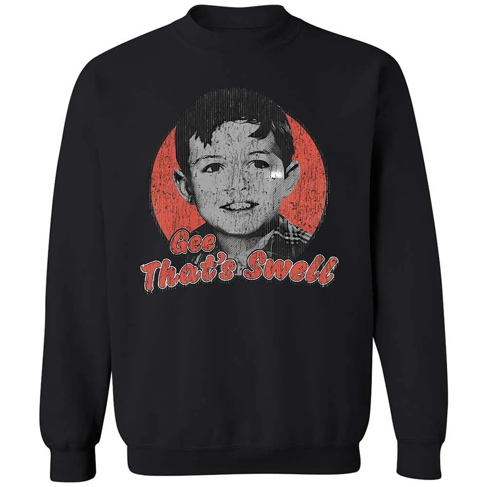 Classic Unisex Sweatshirt - 7E5KNL3D - Black - 14