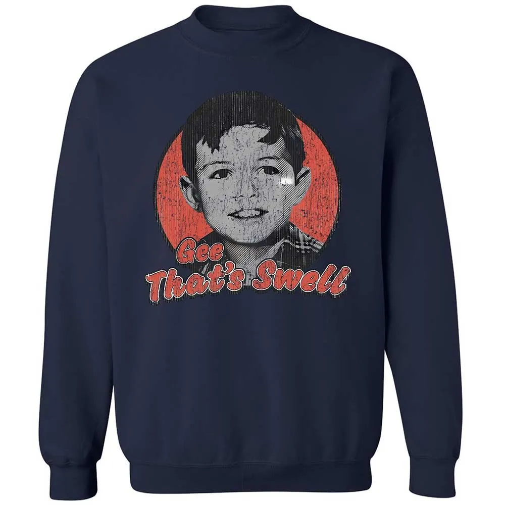 Classic Unisex Sweatshirt - 7E5KNL3D - Navy - 15