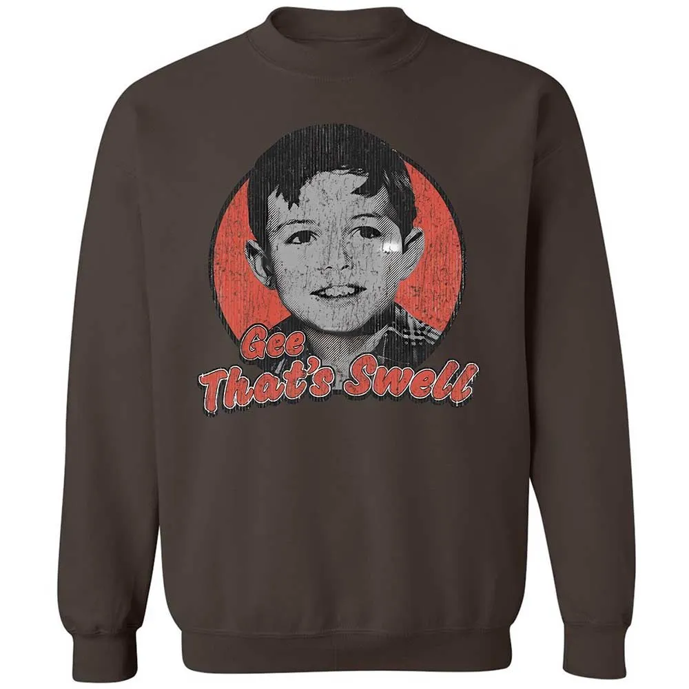 Classic Unisex Sweatshirt - 7E5KNL3D - Dark Chocolate - 16