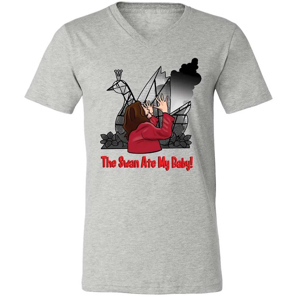 The Swan Ate My Baby - Athletic Heather - 2