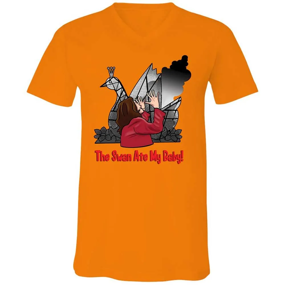 The Swan Ate My Baby - Orange - 7