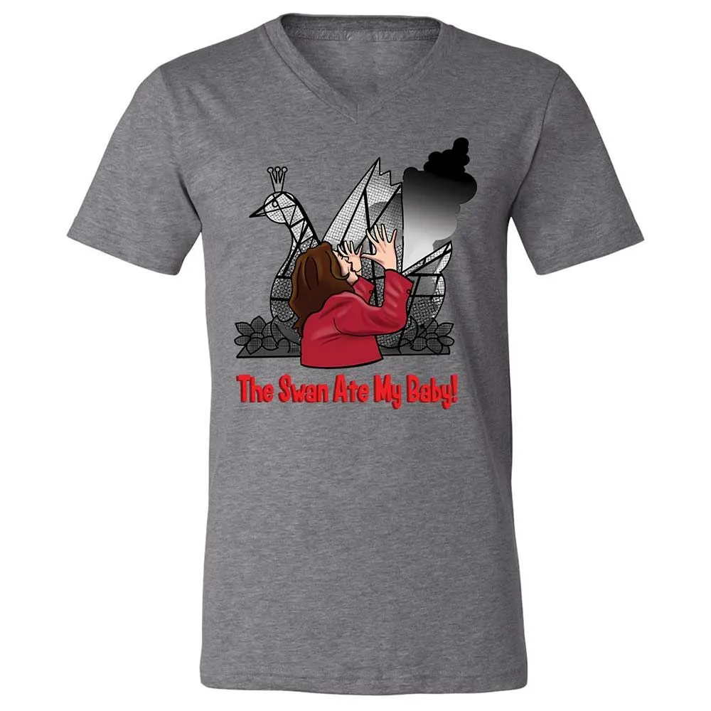The Swan Ate My Baby - Deep Heather - 9