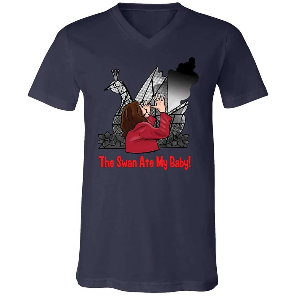 The Swan Ate My Baby - Navy - 12