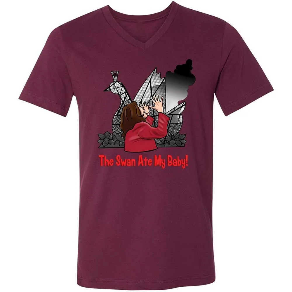 The Swan Ate My Baby - Maroon - 14