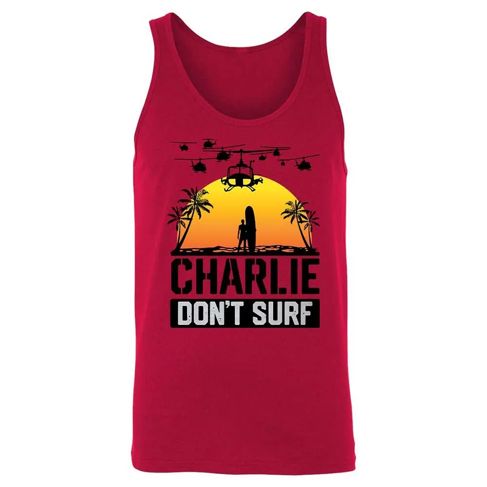 Unisex Jersey Tank - ZVGK1ANC - Red - 3