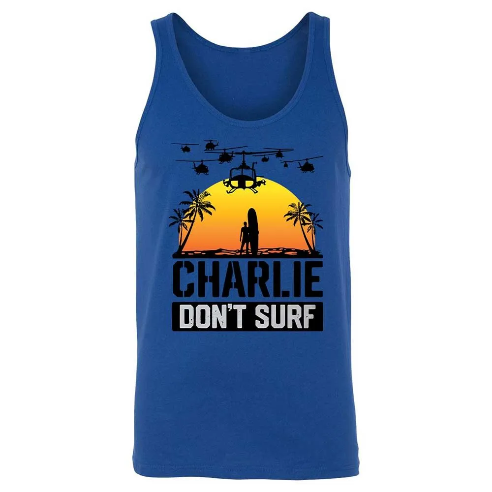 Unisex Jersey Tank - ZVGK1ANC - True Royal - 4