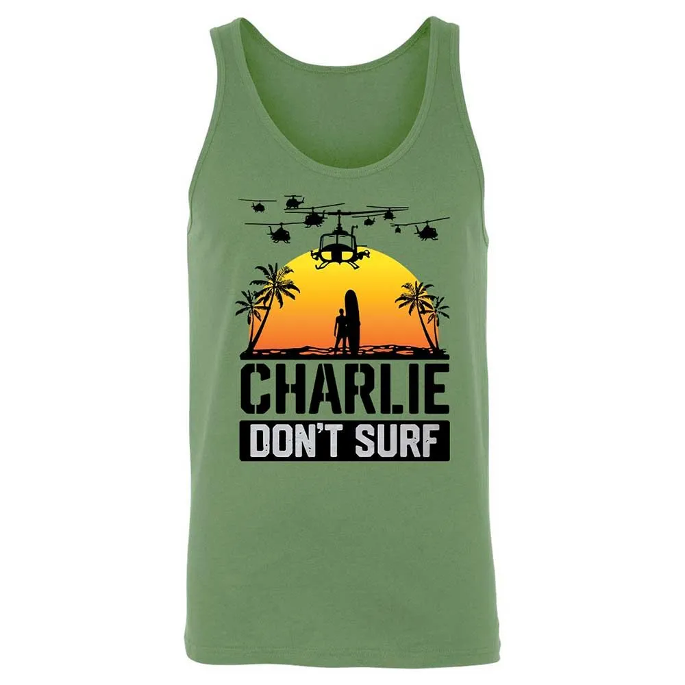 Unisex Jersey Tank - ZVGK1ANC - Leaf - 5