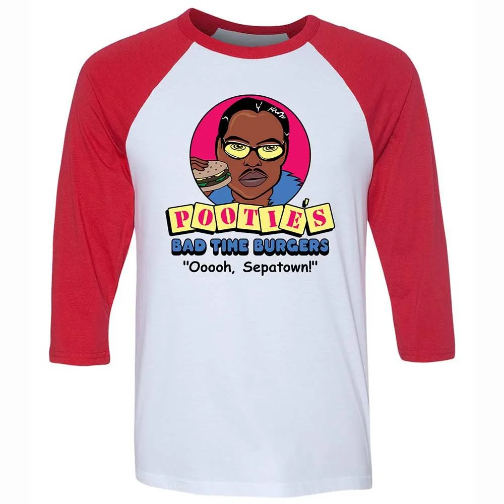 Pootie's Bad Time Burgers - White/Red - 9