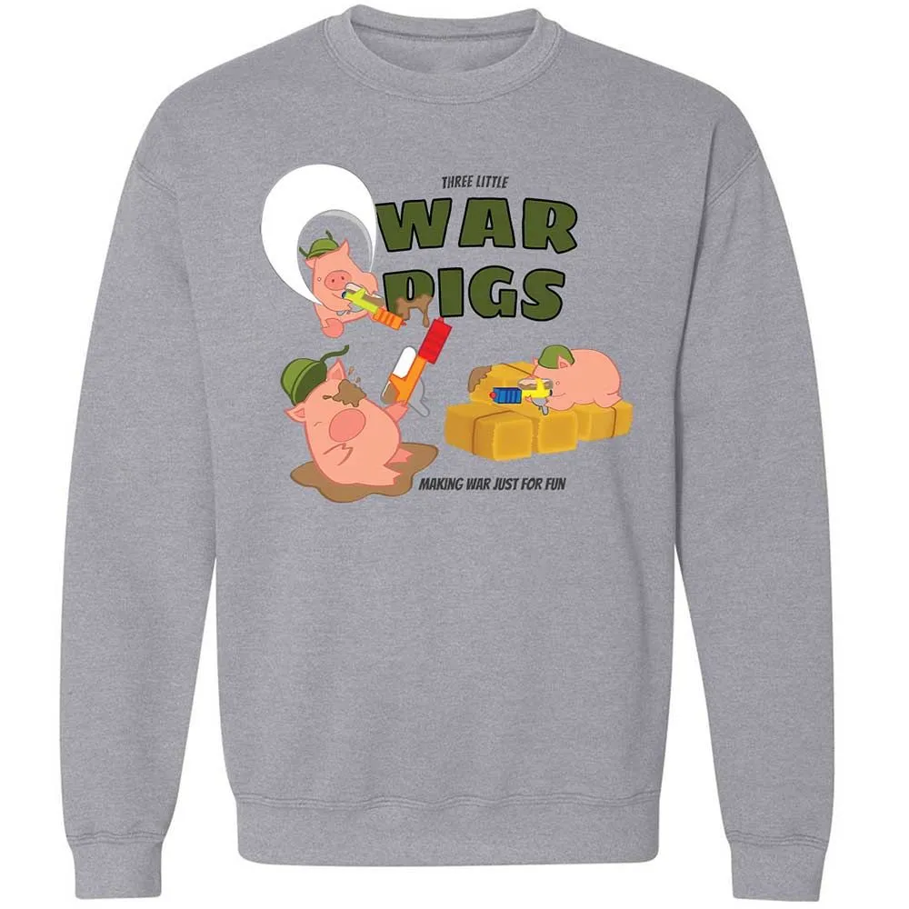 Making war just for fun - Sport Grey - 3
