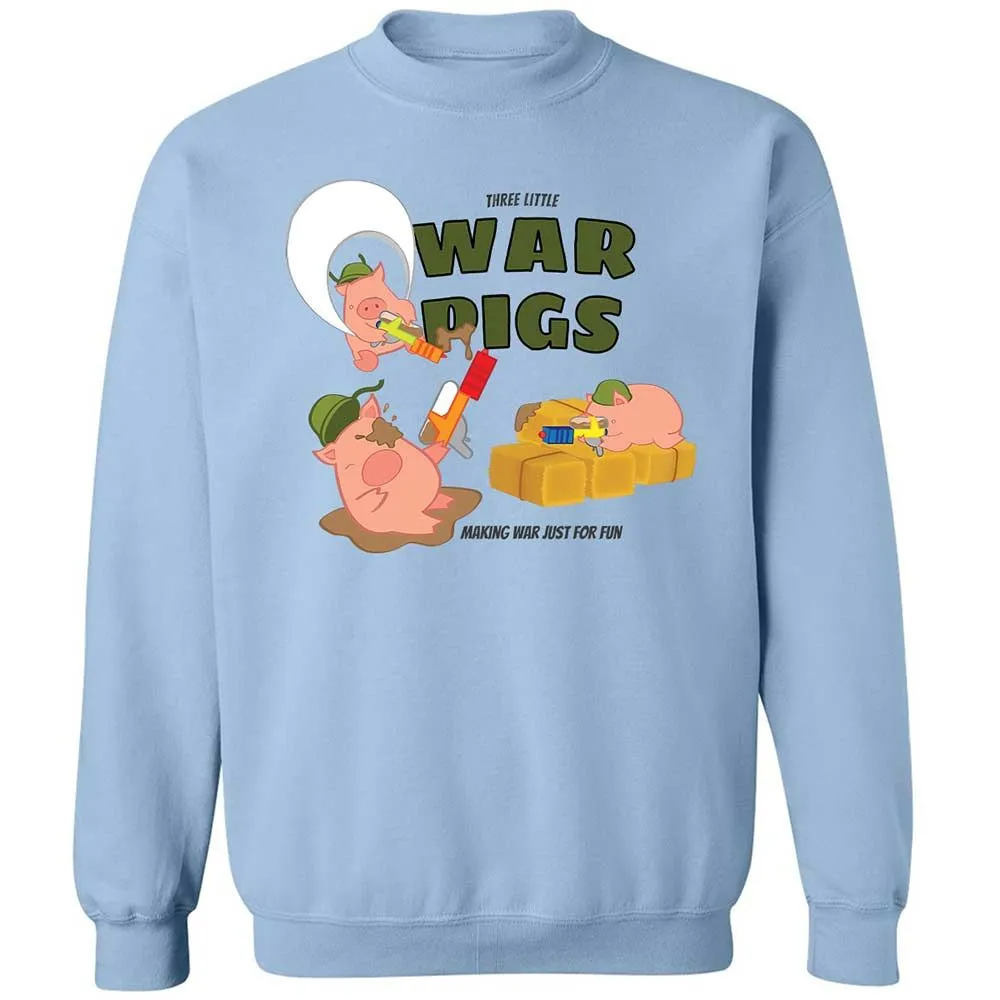 Making war just for fun - Light Blue - 4