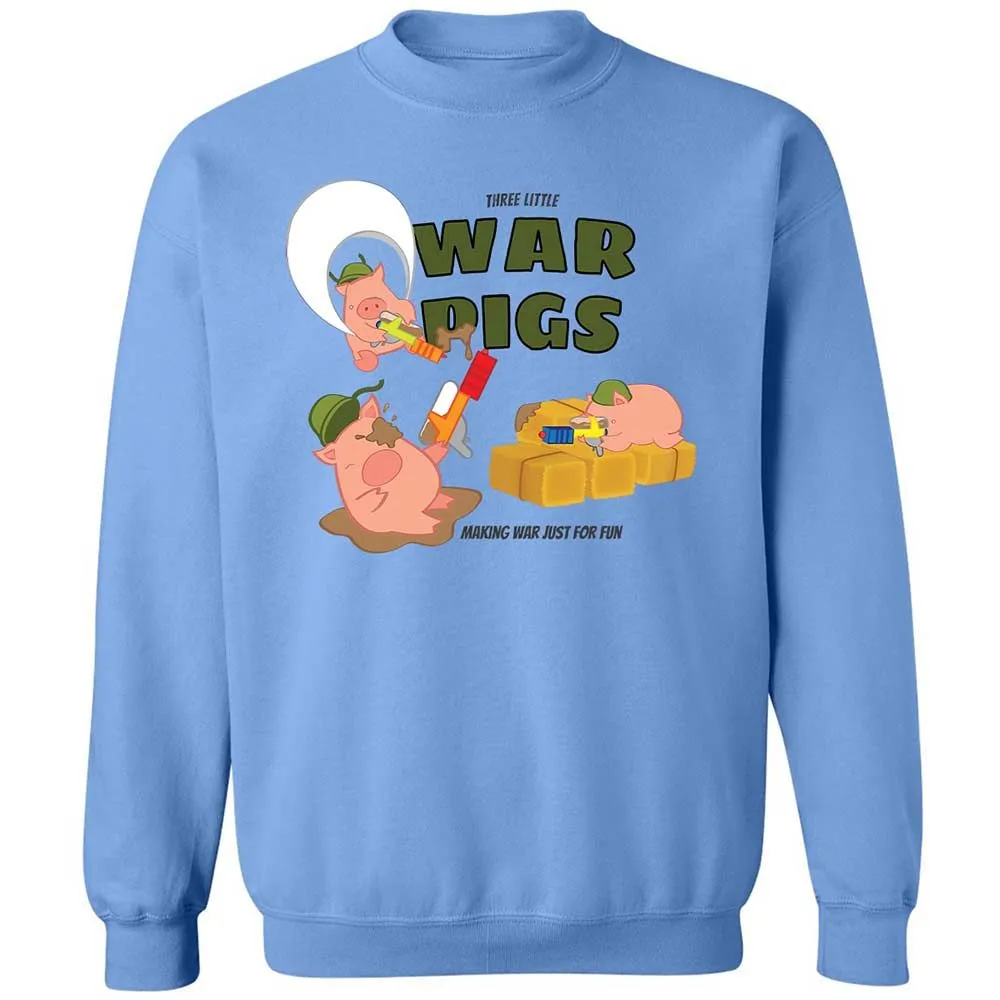 Making war just for fun - Carolina Blue - 5