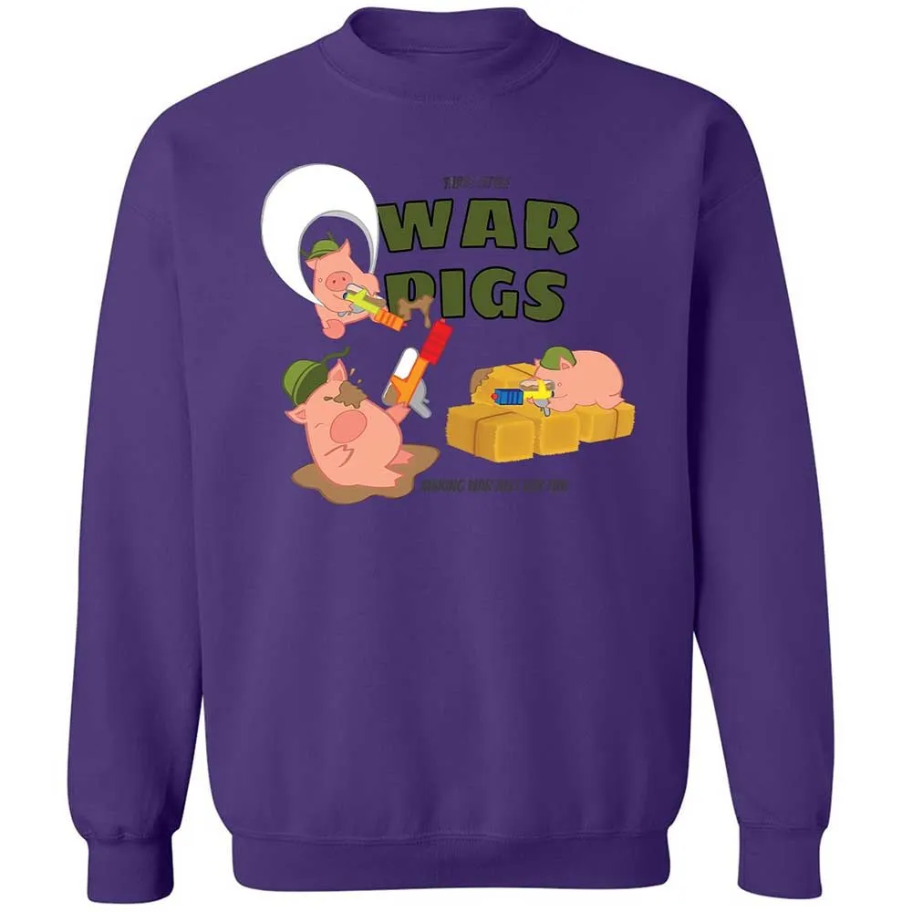 Making war just for fun - Purple - 10