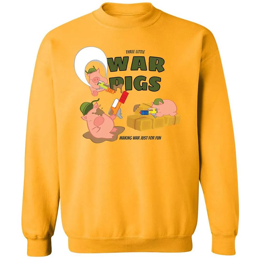 Making war just for fun - Gold - 11