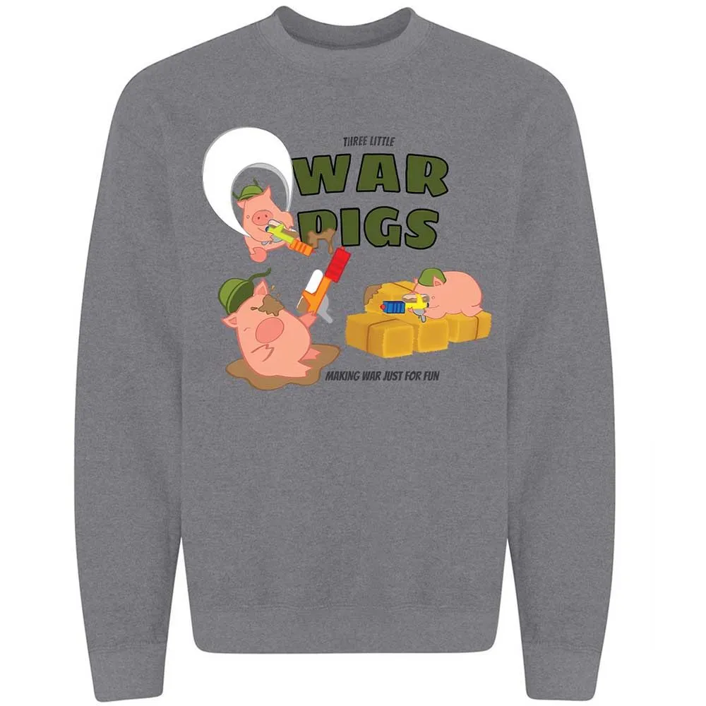 Making war just for fun - Graphite Heather - 19