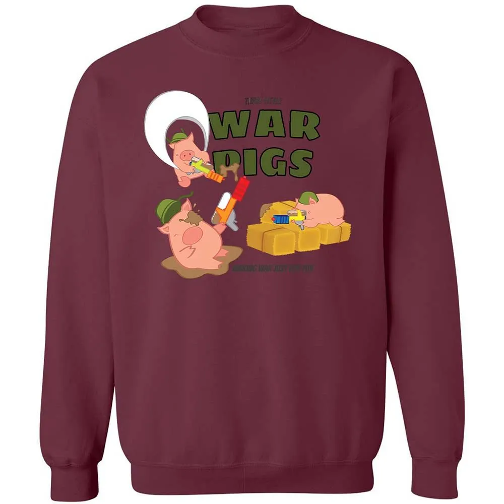 Making war just for fun - Maroon - 20