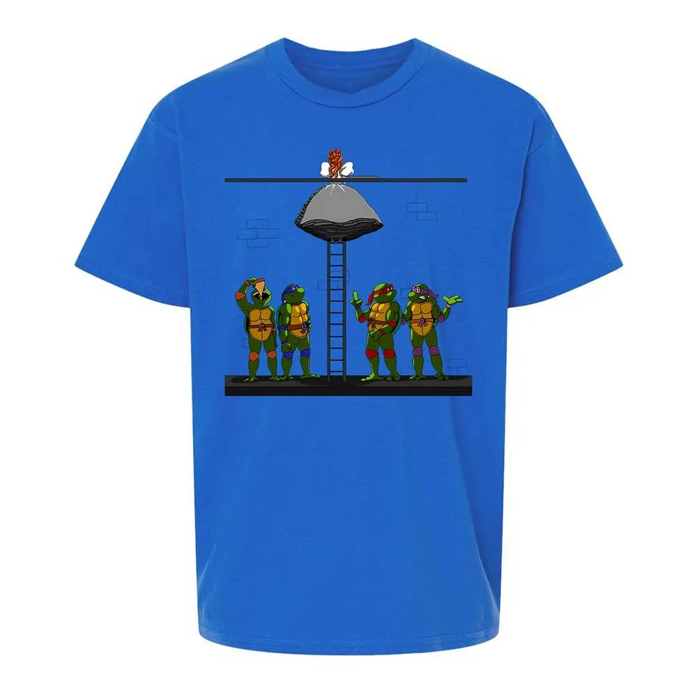 I've Been Dreaming of a Turtle's Kiss - Royal - 4