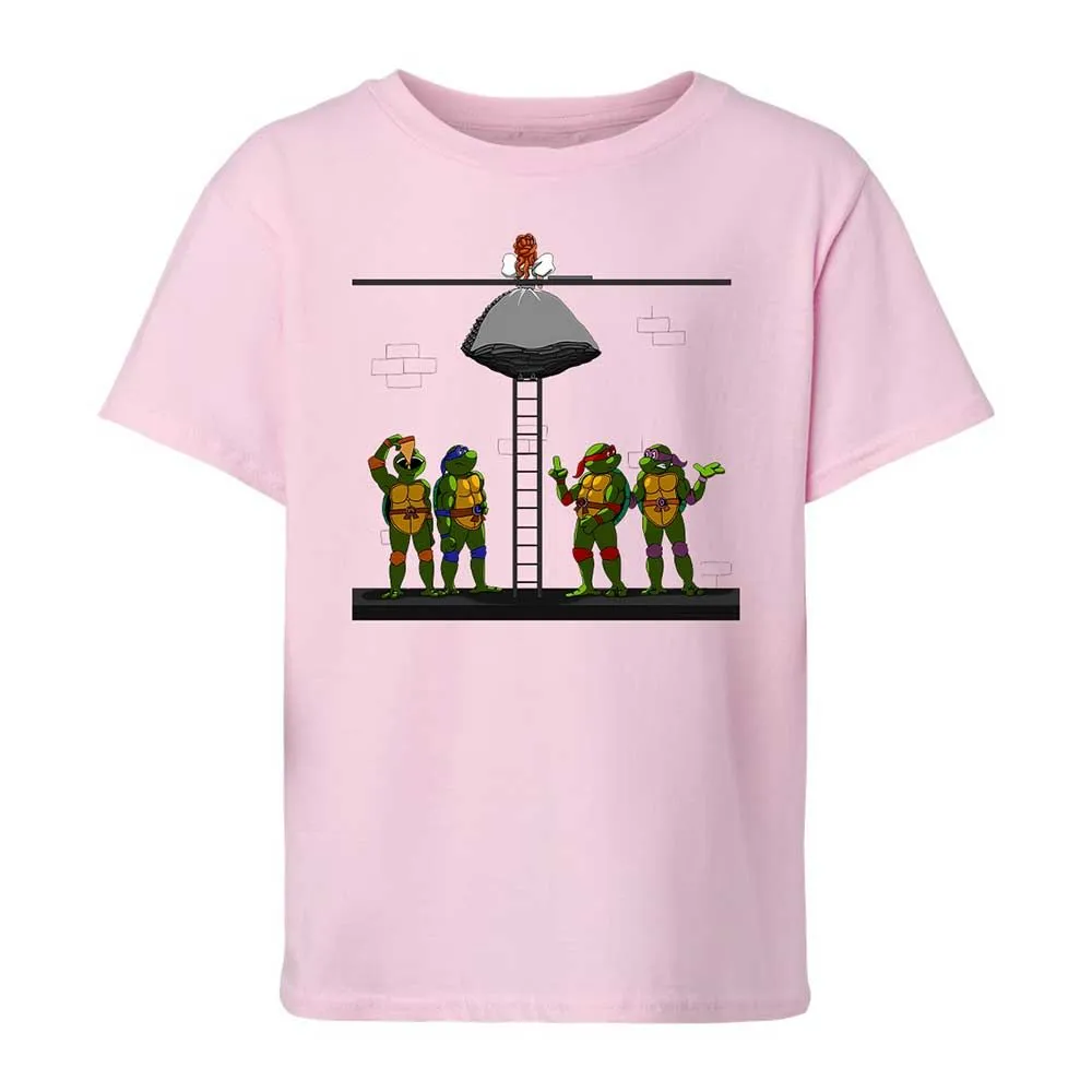I've Been Dreaming of a Turtle's Kiss - Light Pink - 5