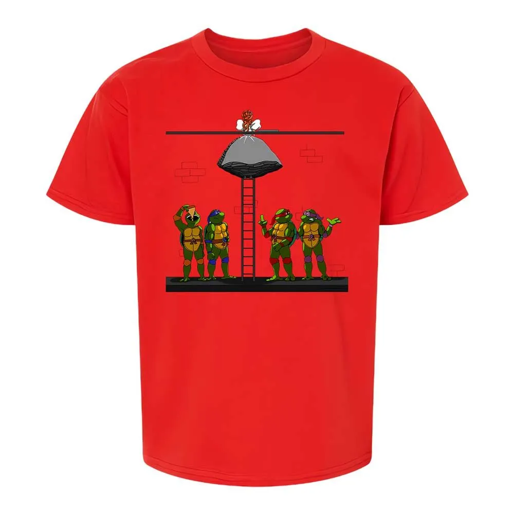 I've Been Dreaming of a Turtle's Kiss - Red - 6