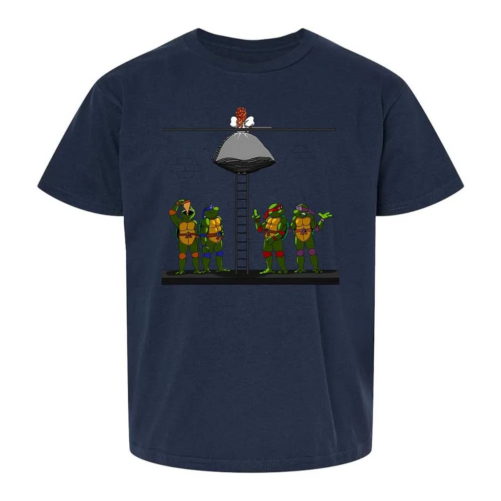 I've Been Dreaming of a Turtle's Kiss - Navy - 8