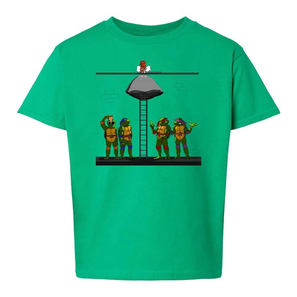 I've Been Dreaming of a Turtle's Kiss - Irish Green - 12