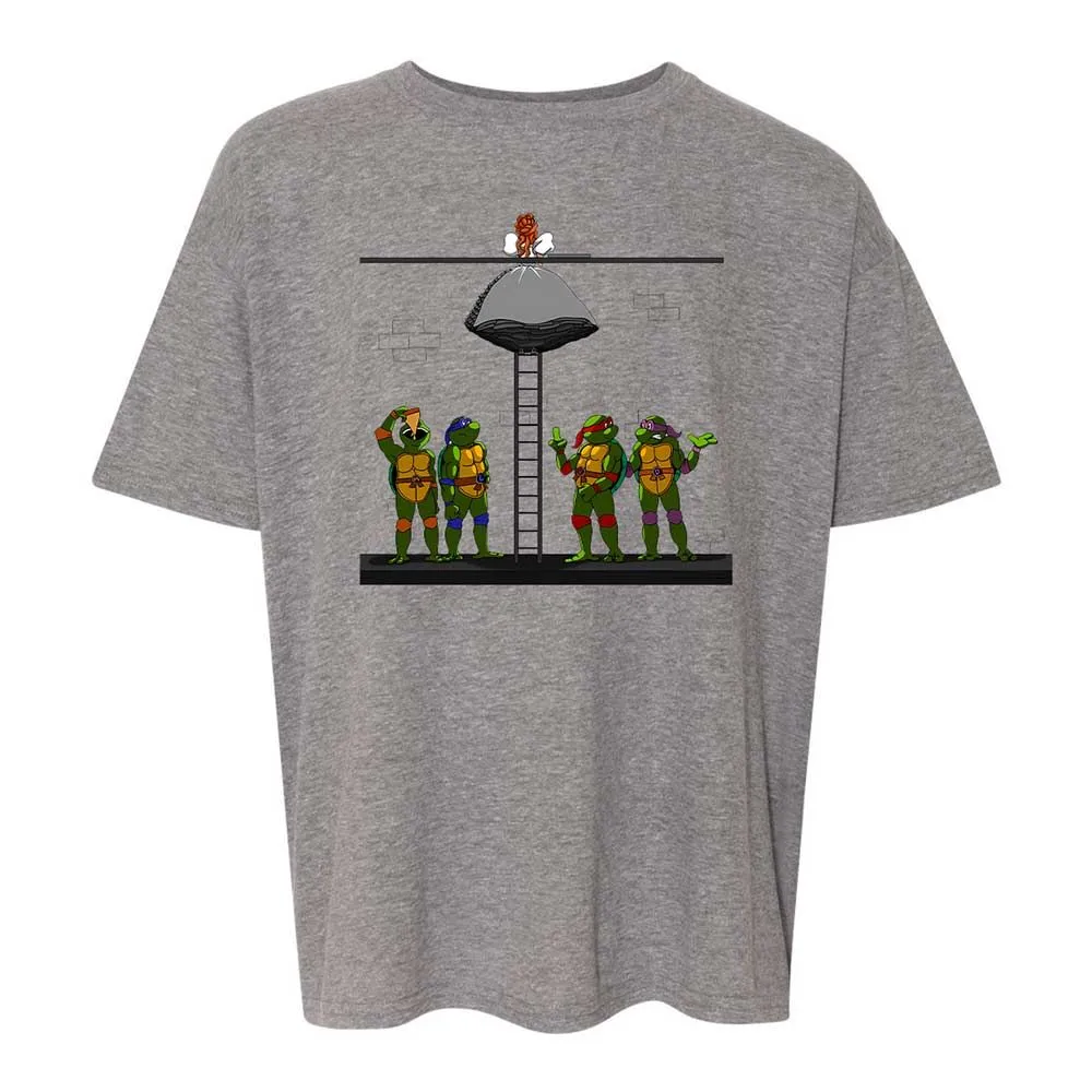 I've Been Dreaming of a Turtle's Kiss - Graphite Heather - 18