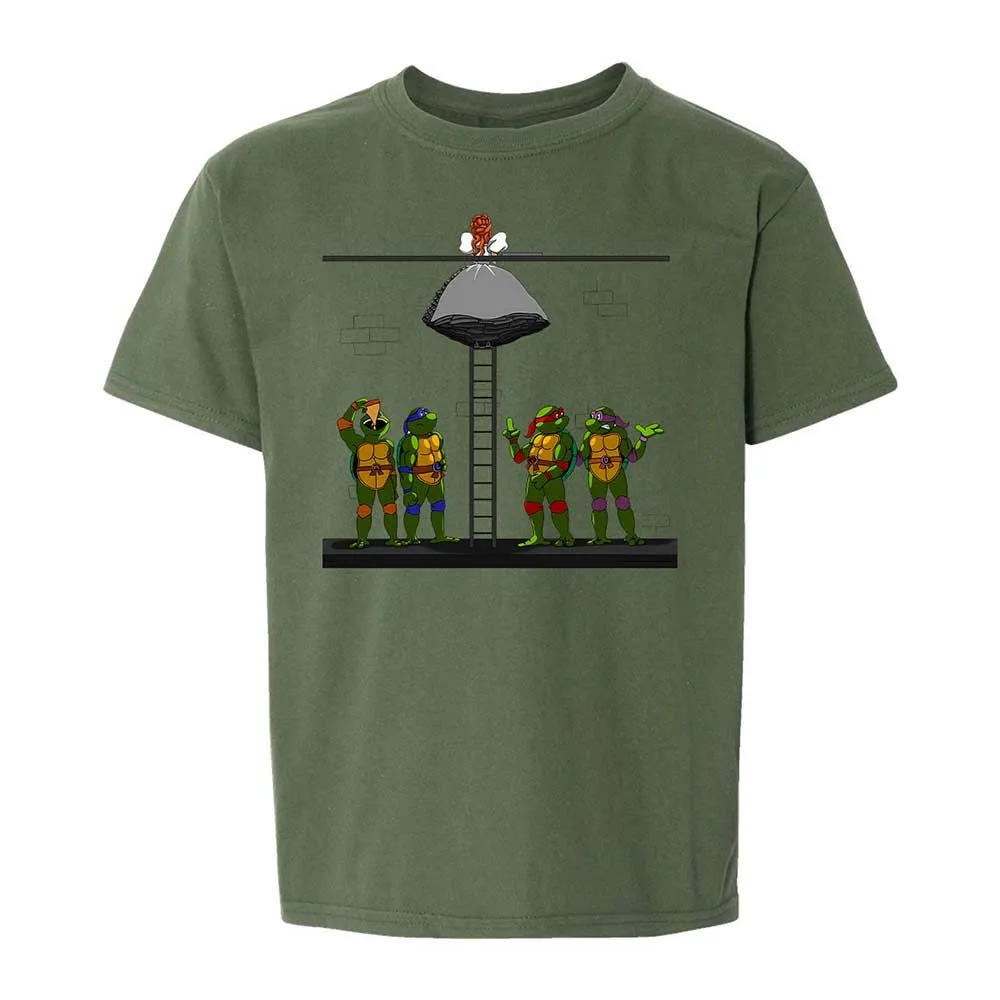 I've Been Dreaming of a Turtle's Kiss - Military Green - 20