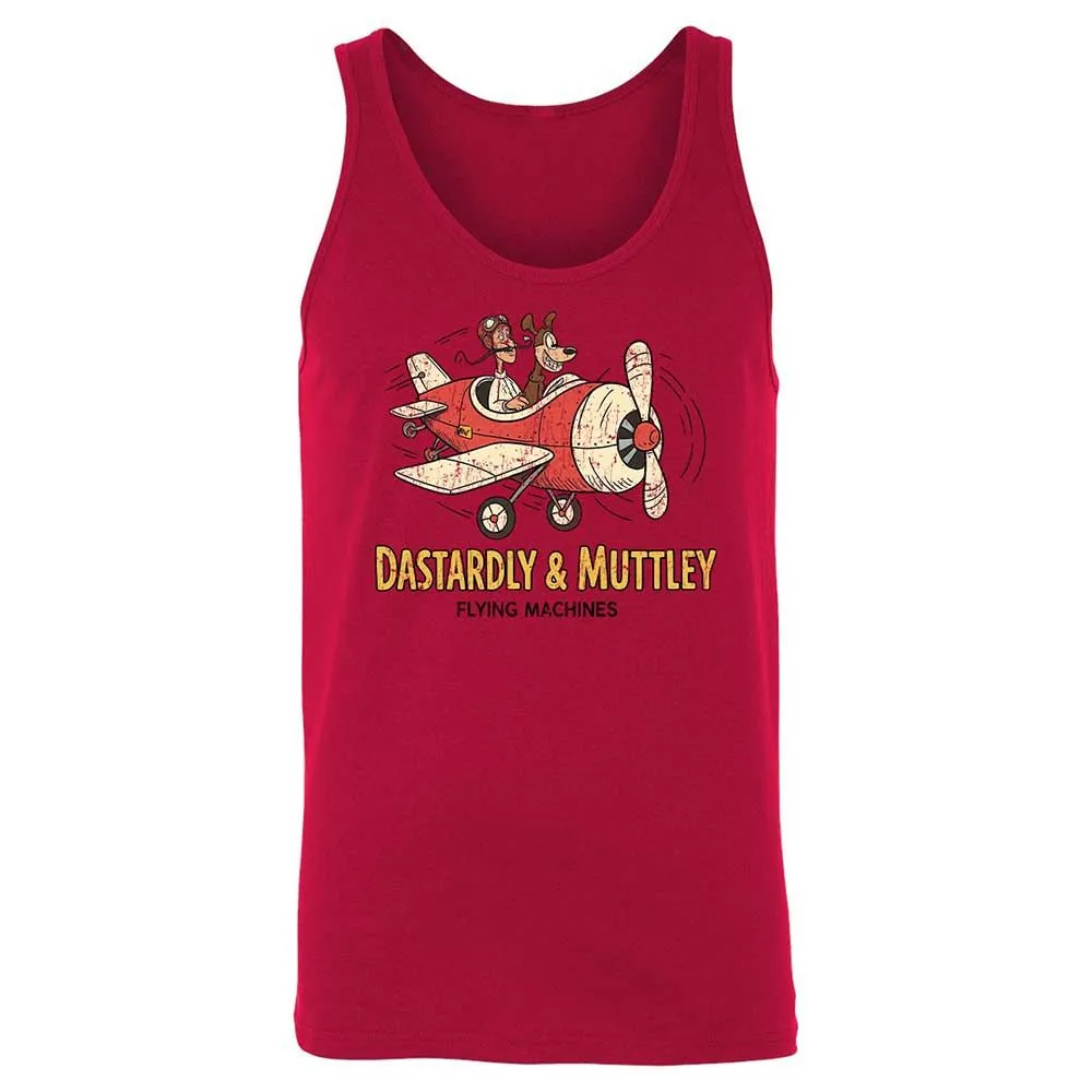 Unisex Jersey Tank - BG7QHK8D - Red - 3