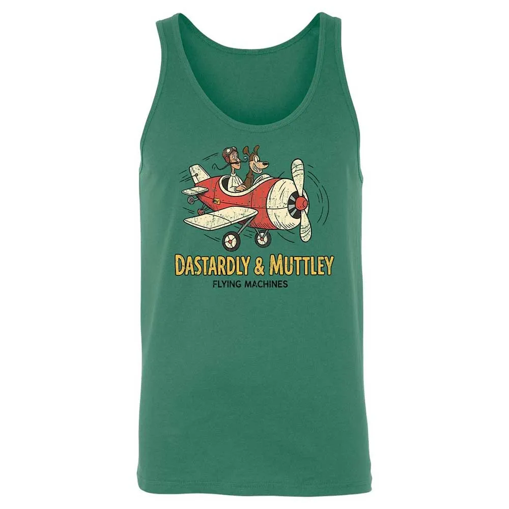 Unisex Jersey Tank - BG7QHK8D - Kelly - 6