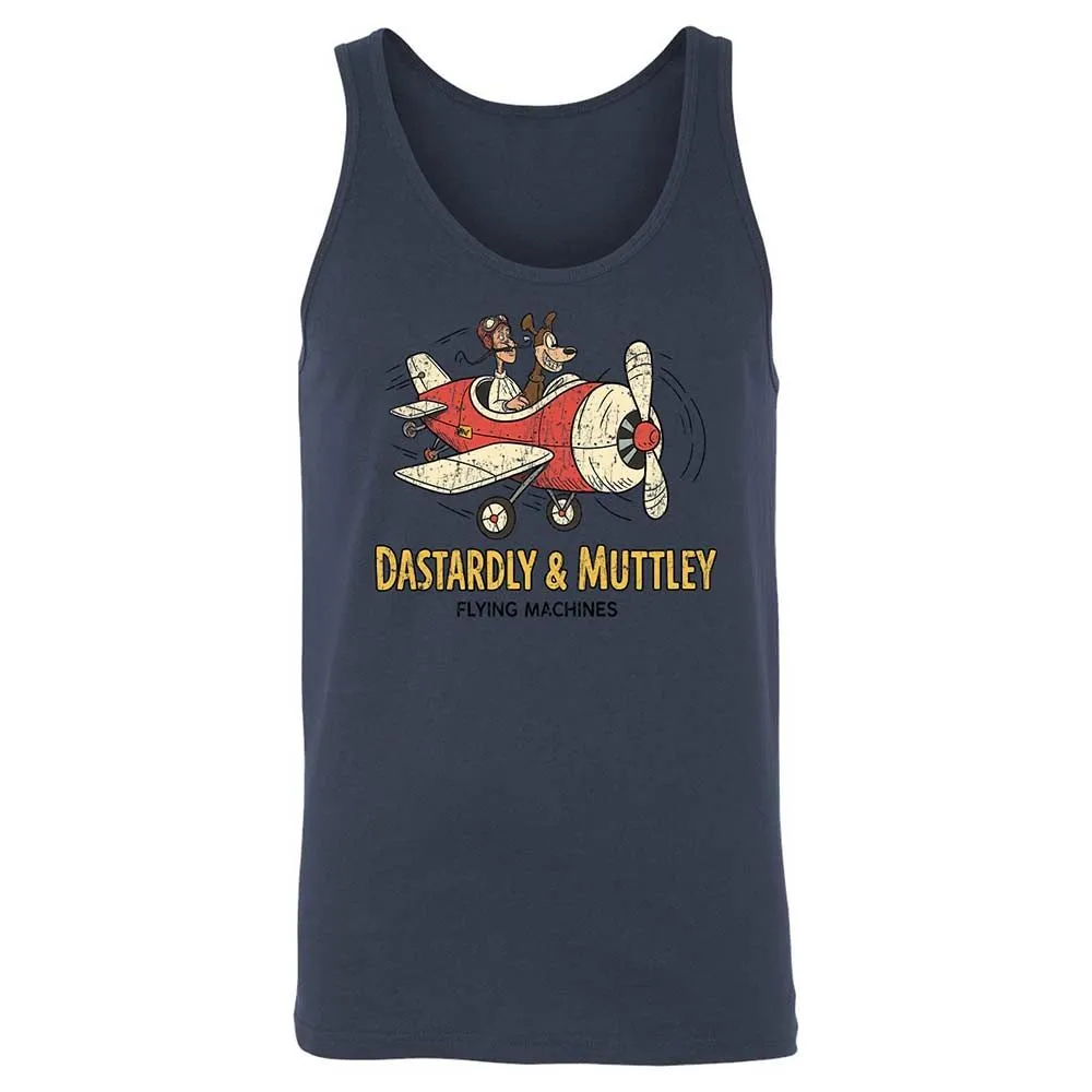 Unisex Jersey Tank - BG7QHK8D - Navy - 8