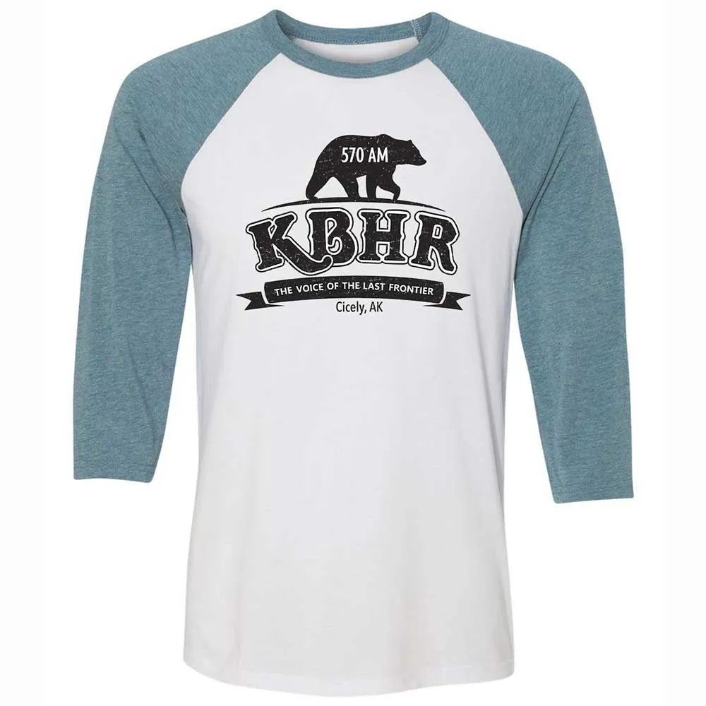 The Voice of the Last Frontier - White/Denim - 3
