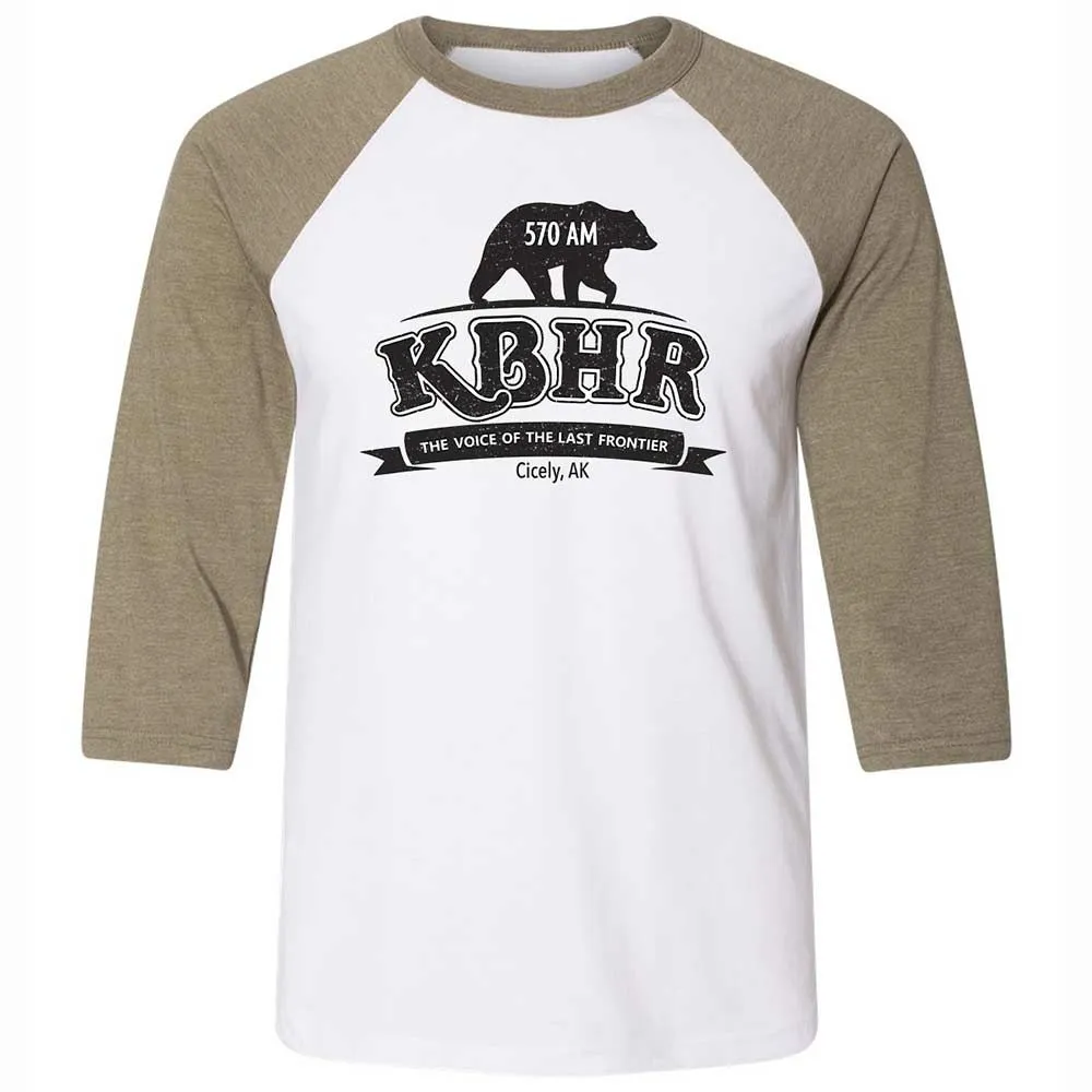 The Voice of the Last Frontier - White/Heather Olive - 4