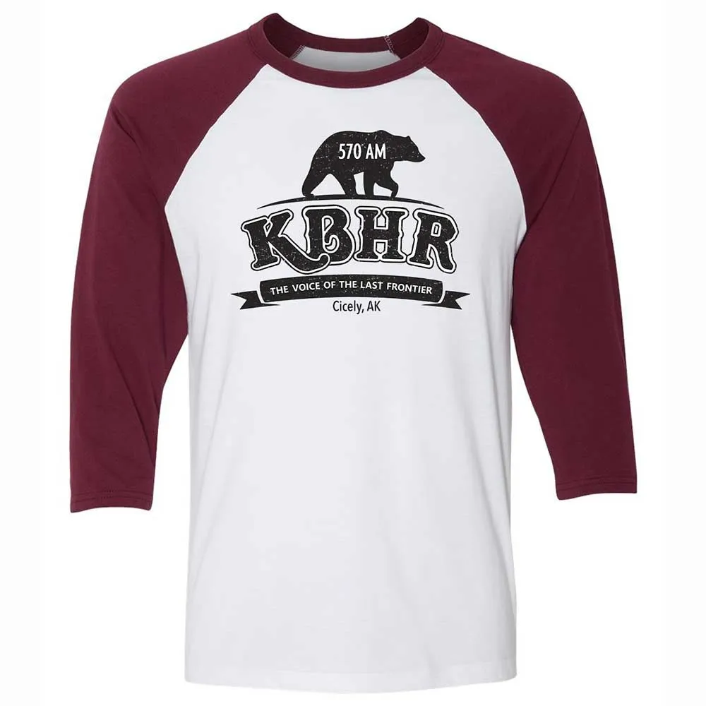 The Voice of the Last Frontier - White/Maroon - 7