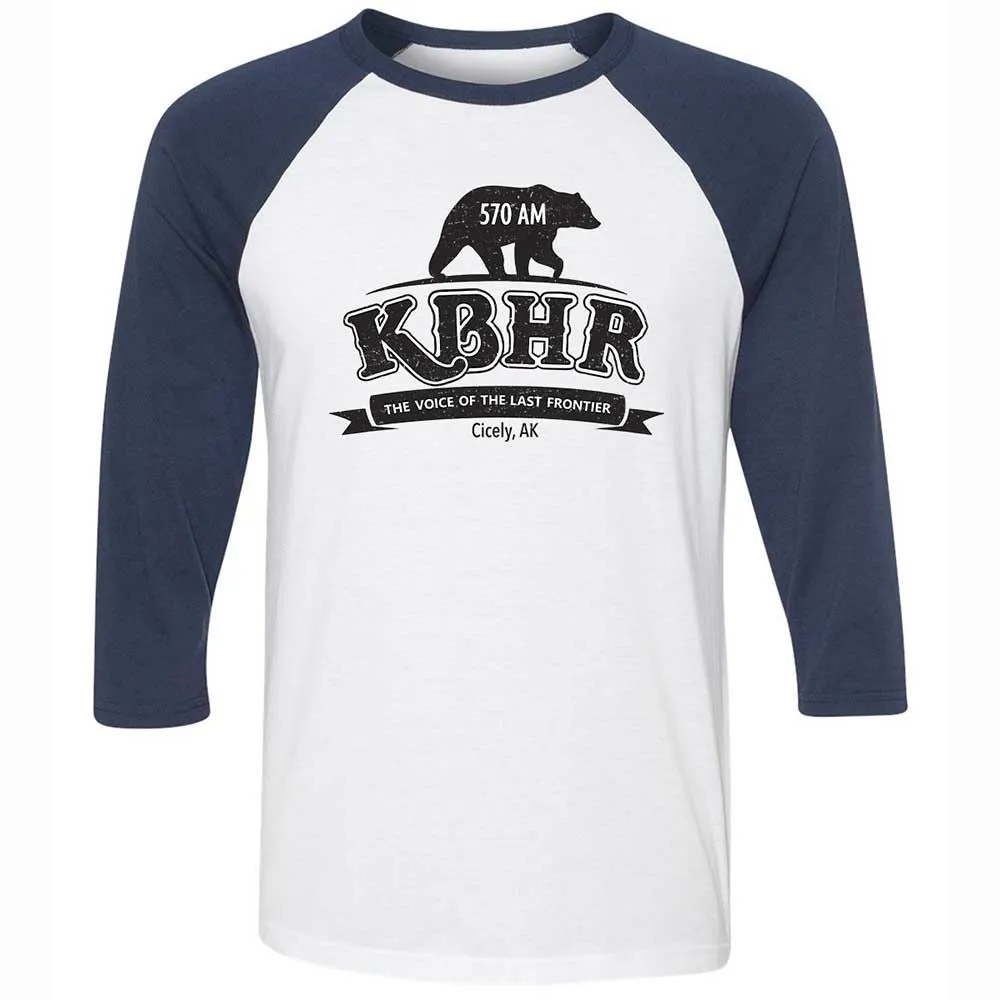 The Voice of the Last Frontier - White/Navy - 8