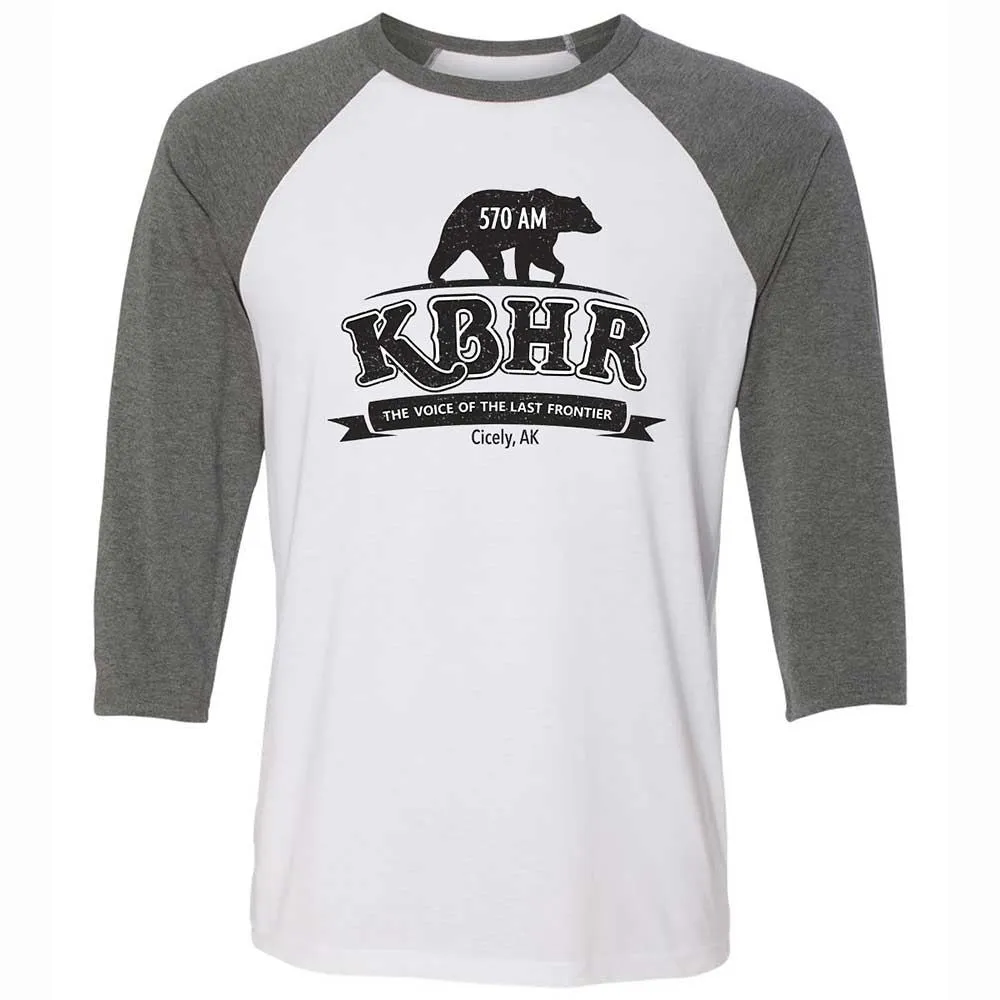 The Voice of the Last Frontier - White/Deep Heather - 11