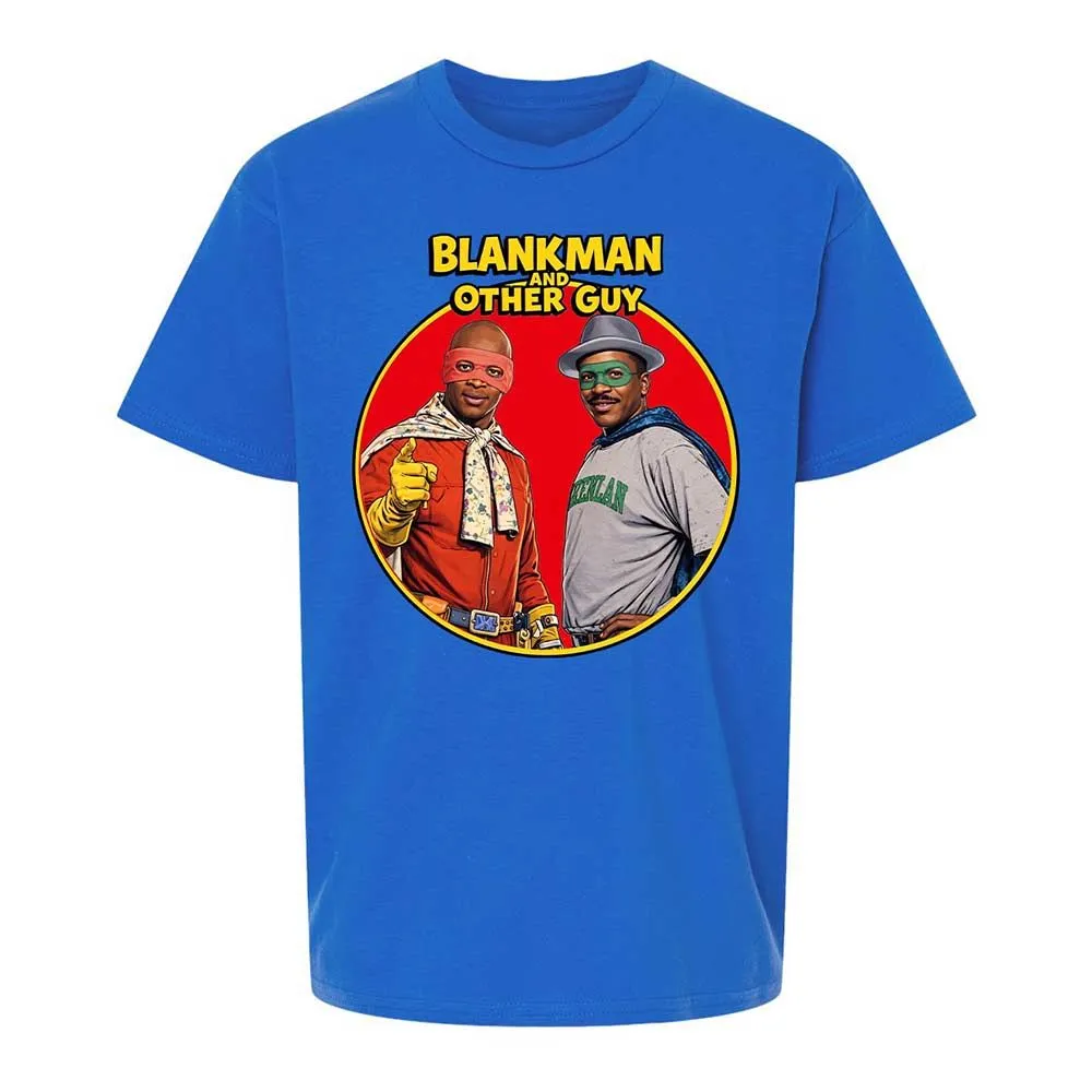 Kids T-Shirt - WZPP78CR - Royal - 4