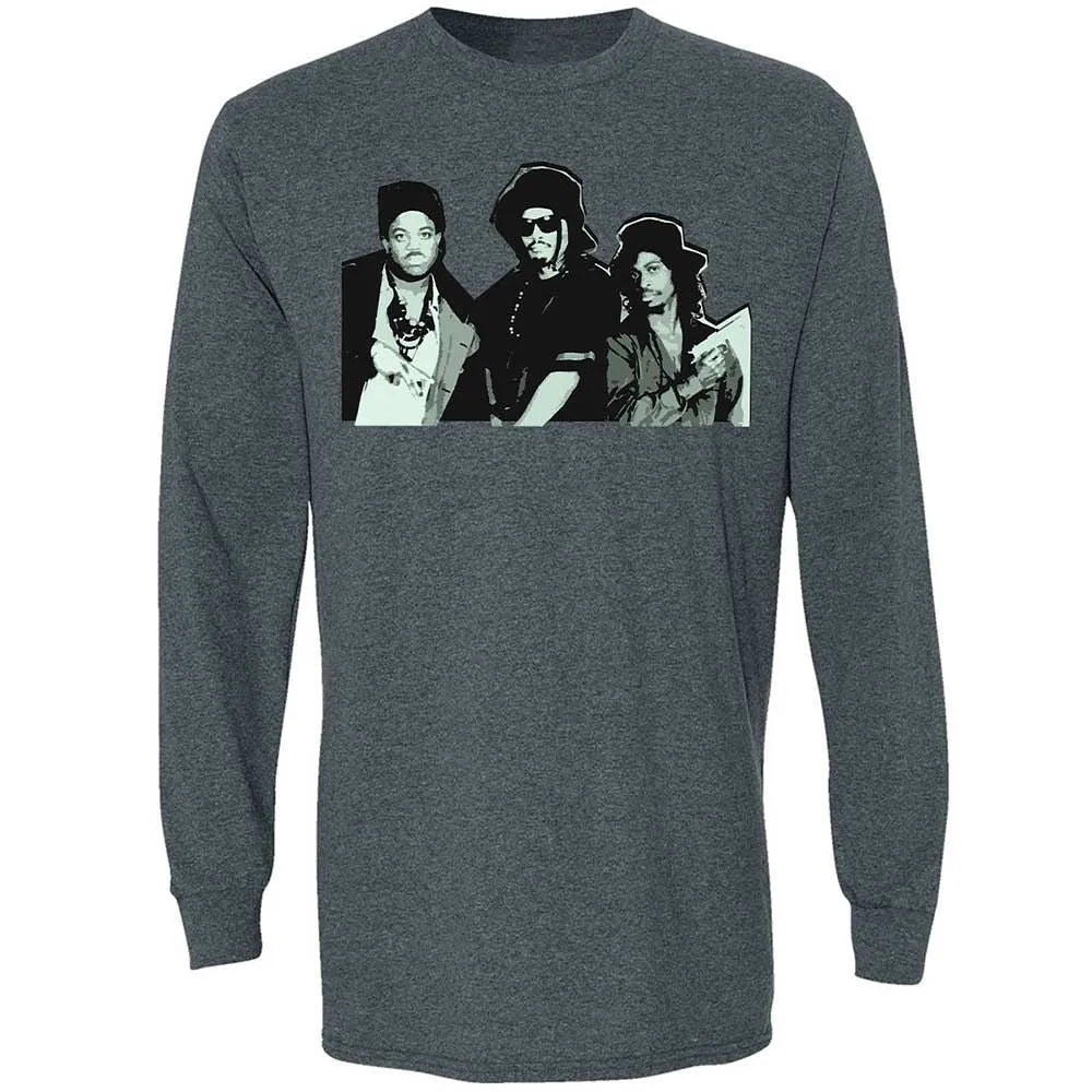 N**gas With Hats - Dark Heather - 15