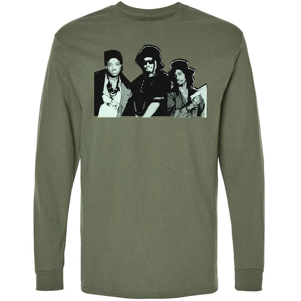 N**gas With Hats - Military Green - 19