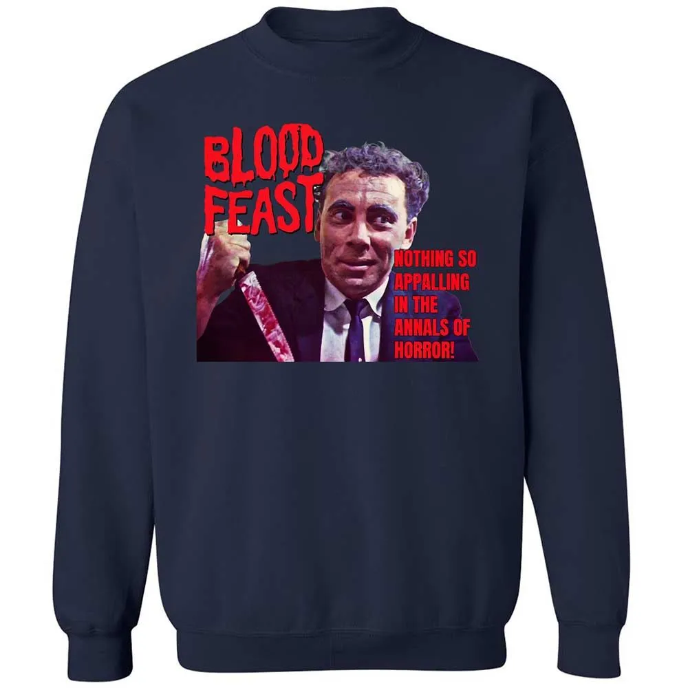 Blood Feast - Navy - 15