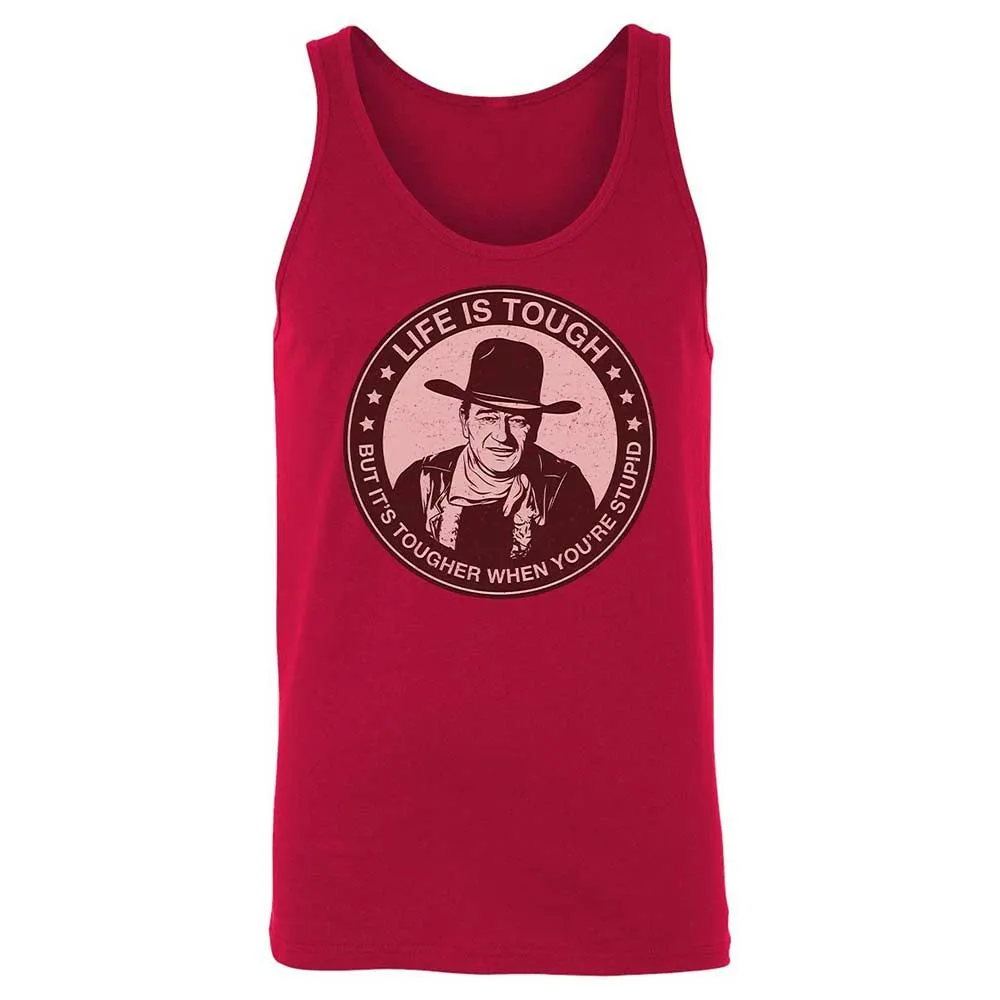 Unisex Jersey Tank - JZKKY9ZR - Red - 3