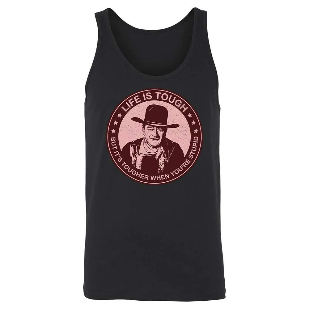 Unisex Jersey Tank - JZKKY9ZR - Black - 7